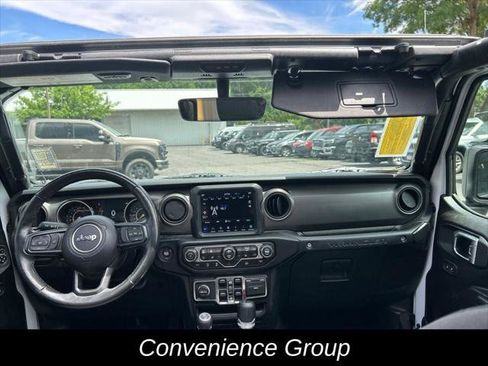 Certified 2022 Jeep Wrangler Unlimited Sport AWD/4WD image 13