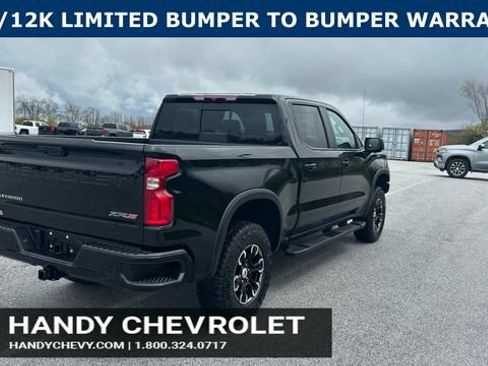 Certified 2023 Chevrolet Silverado 1500 ZR2 AWD/4WD image 3