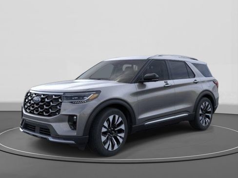 New 2026 Ford Explorer Platinum w/ LUX Leather Package AWD/4WD image 1