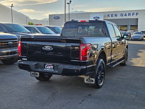 Used 2025 Ford F150 Lariat w/ Bed Utility Package AWD/4WD image 3