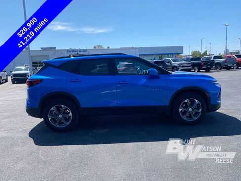 Used 2024 Chevrolet Blazer LT w/ Convenience Package AWD/4WD image 9