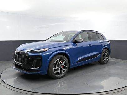 New 2027 Audi SQ6 e-tron Premium Plus