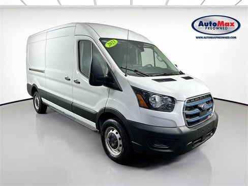 Used 2023 Ford E-Transit 148 Medium Roof w/ Load Area Protection Package image 1