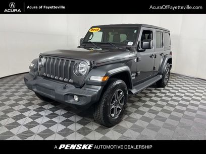 Used 2018 Jeep Wrangler Unlimited Sport S