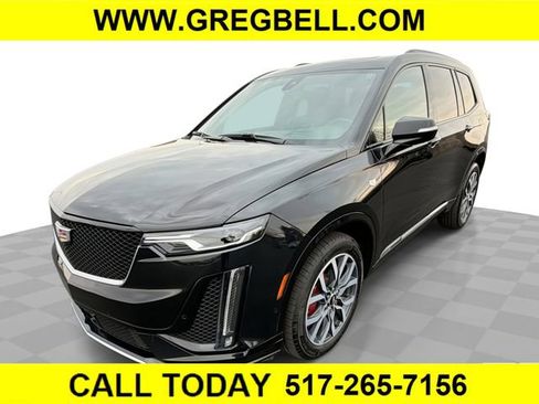 Certified 2024 Cadillac XT6 Sport w/ Technology Package AWD/4WD image 1