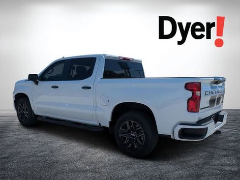 Certified 2025 Chevrolet Silverado 1500 Custom w/ Rally Edition RWD image 6