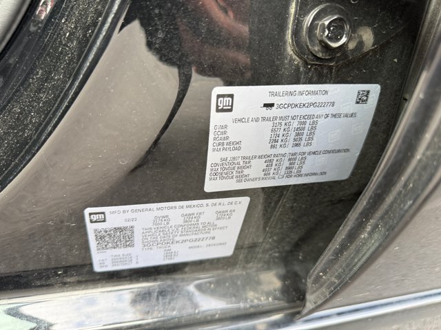 Certified 2023 Chevrolet Silverado 1500 LT AWD/4WD image 29
