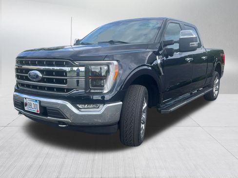 Certified 2021 Ford F150 Lariat w/ Equipment Group 502A High AWD/4WD image 3