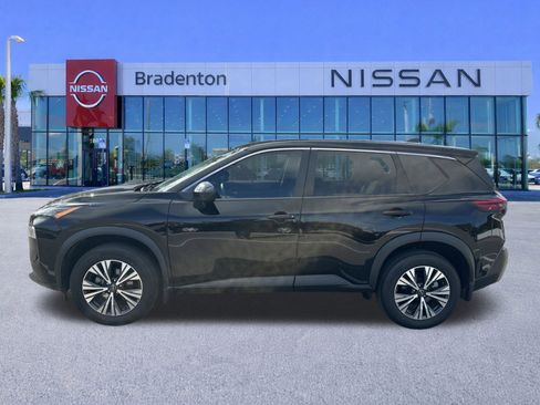 Certified 2023 Nissan Rogue SV image 8