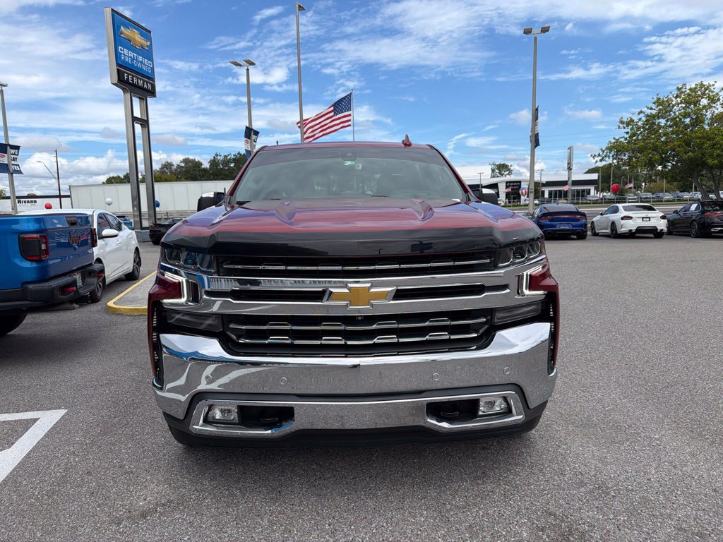 Used 2022 Chevrolet Silverado 1500 LTZ w/ LTZ Premium Package AWD/4WD image 12