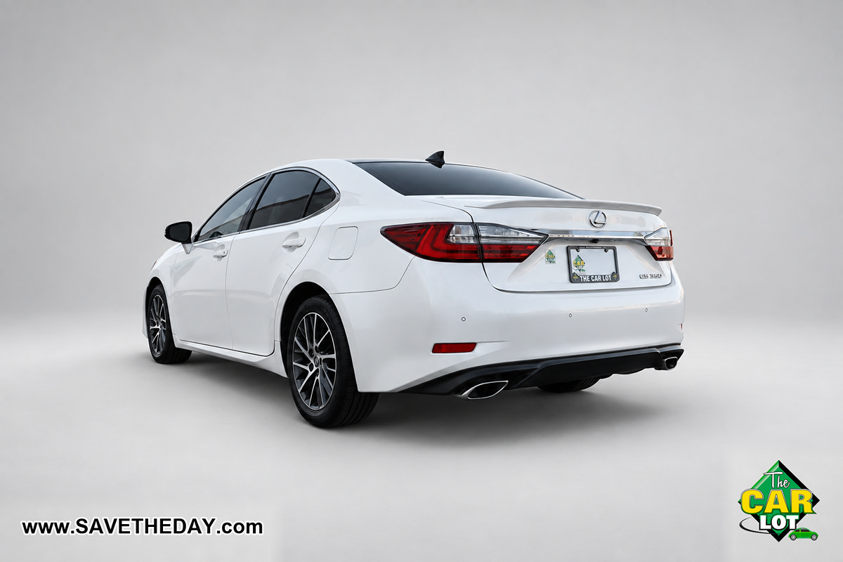 Used 2017 Lexus ES 350 w/ Navigation System Package FWD image 6