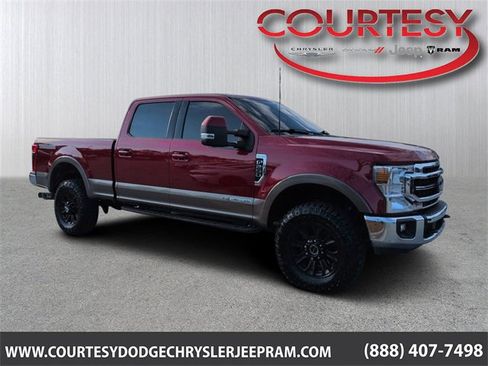 Used 2022 Ford F250 Lariat w/ Tremor Off-Road Package image 1
