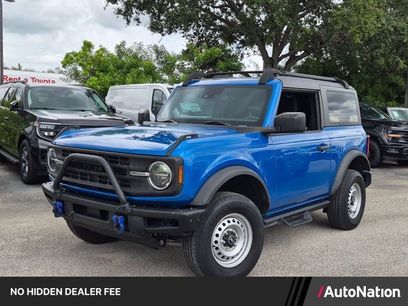 Used 2023 Ford Bronco 2-Door
