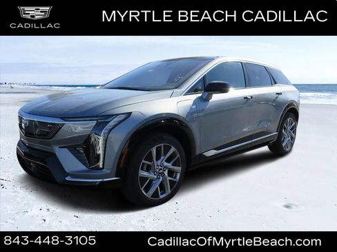 New 2026 Cadillac Optiq Luxury 2 image 8