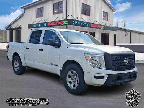 Used 2021 Nissan Titan S w/ S Utility Package RWD image 1