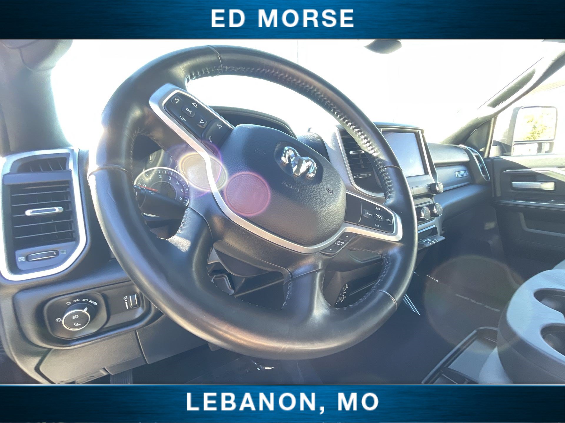 Used 2024 RAM 2500 Big Horn w/ Bed Utility Group AWD/4WD image 10