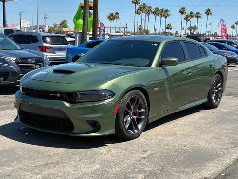 Used 2022 Dodge Charger Scat Pack RWD image 1