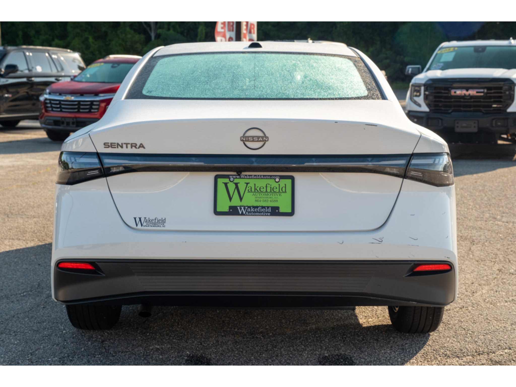 Used 2026 Nissan Sentra SV w/ SV Convenience Package FWD image 7