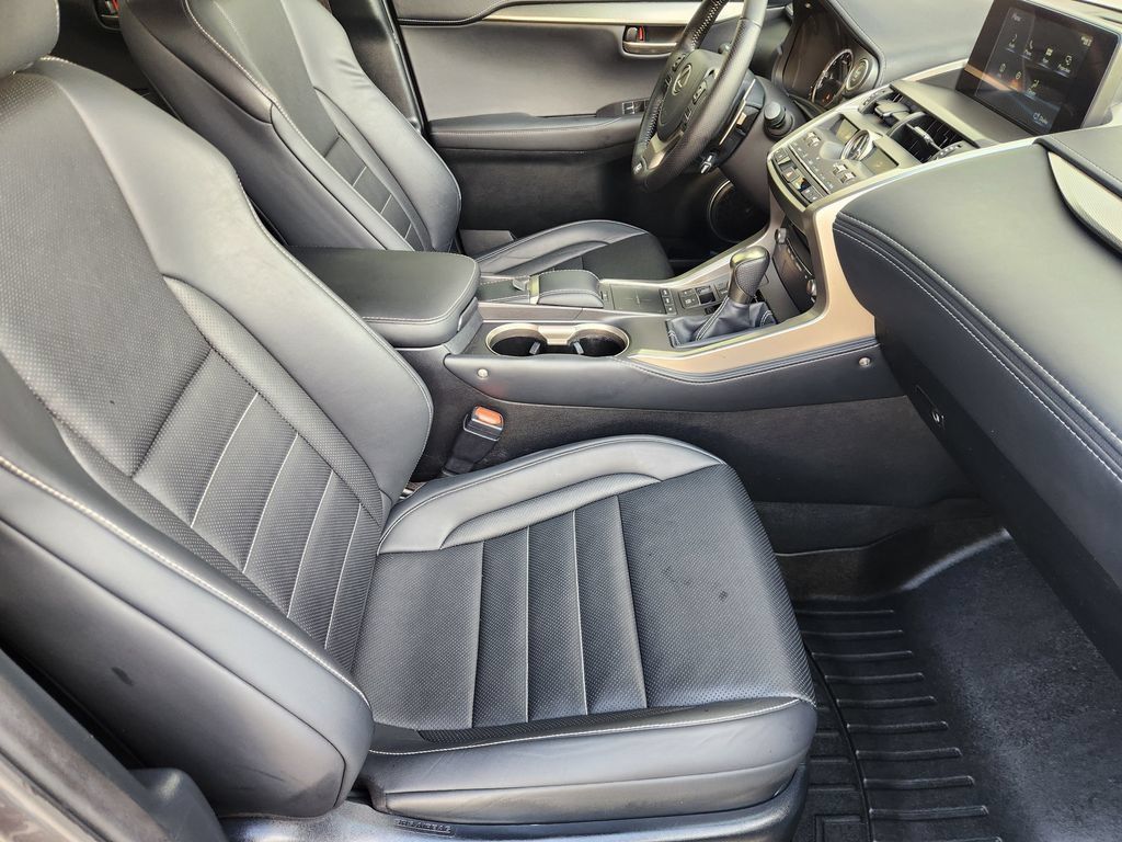 Used 2021 Lexus NX 300 F Sport w/ F Sport Premium Package FWD image 14