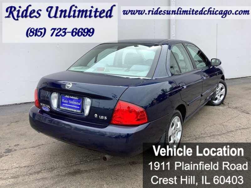 Used 2005 Nissan Sentra 1.8 S FWD image 4