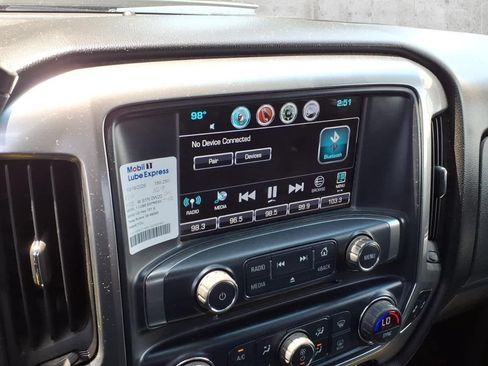 Used 2017 Chevrolet Silverado 1500 LT w/ Midnight Edition AWD/4WD image 14