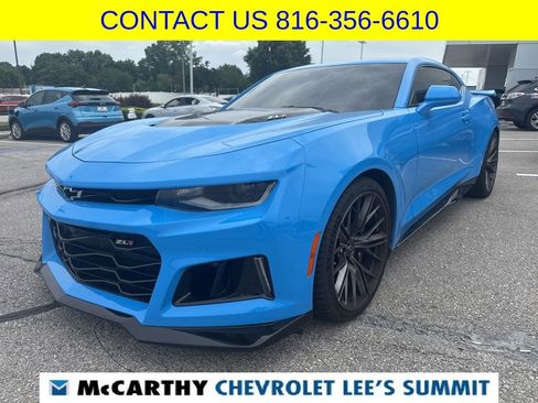 Used 2023 Chevrolet Camaro ZL1 RWD image 1