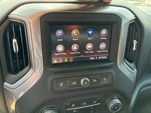Used 2021 Chevrolet Silverado 1500 Custom Trail Boss w/ LPO, Dark Essentials Package AWD/4WD image 30