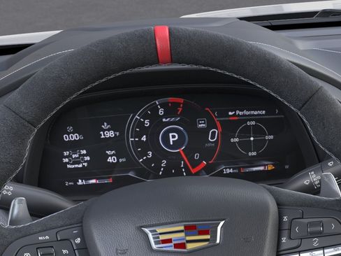 New 2026 Cadillac CT4 V Blackwing w/ Driver Assist Package RWD image 18