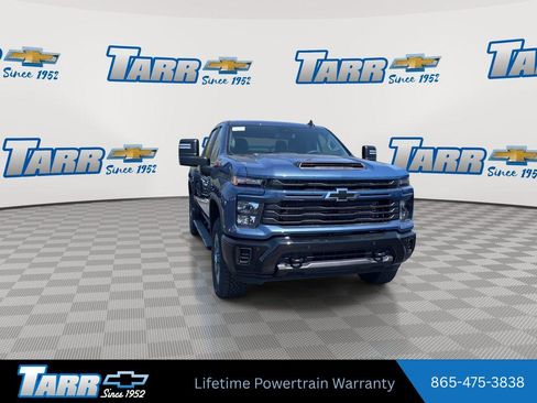 New 2026 Chevrolet Silverado 2500 Custom AWD/4WD image 3
