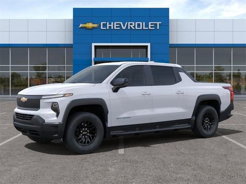 New 2024 Chevrolet Silverado EV W/T image 2