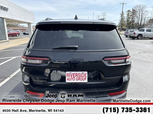 Used 2024 Jeep Grand Cherokee L Altitude AWD/4WD image 8