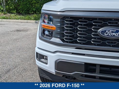 New 2026 Ford F150 STX w/ Equipment Group 200A AWD/4WD image 11