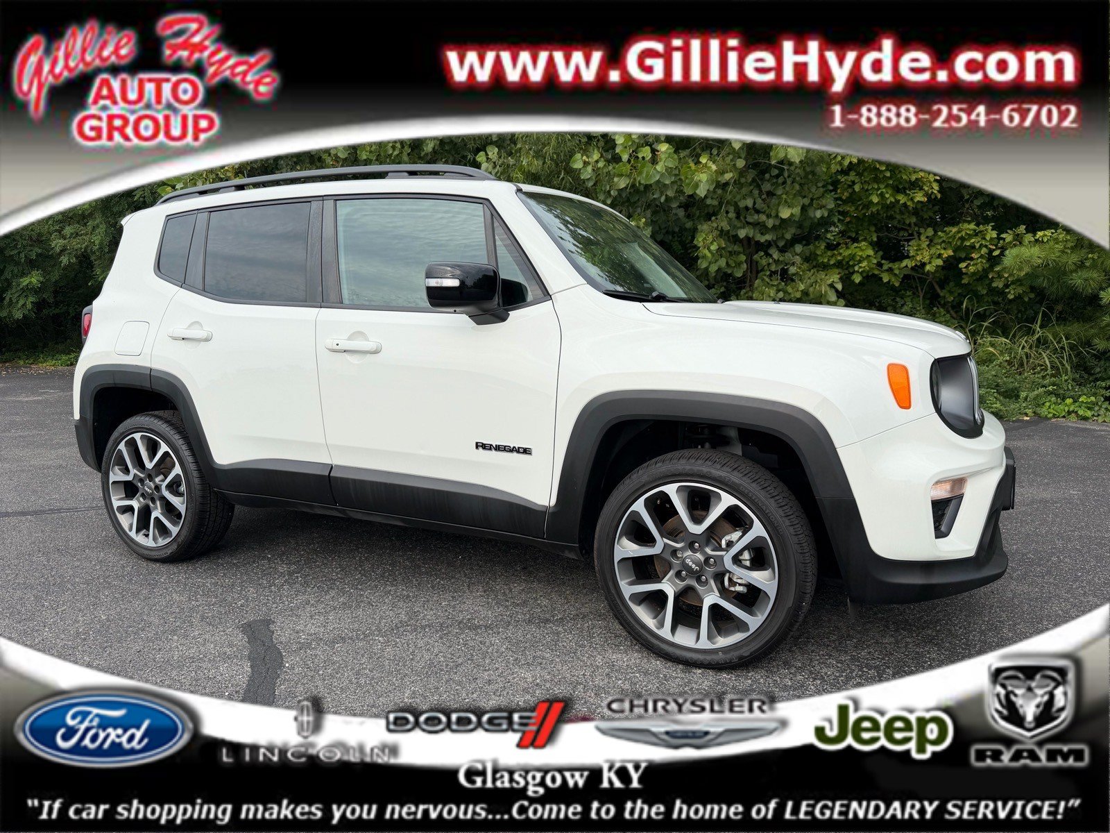 Used 2022 Jeep Renegade Limited w/ Sun, Sound & Wheels Group AWD/4WD image 1