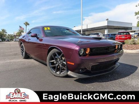 Used 2022 Dodge Challenger GT w/ Plus Package RWD image 1