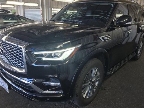 Used 2023 INFINITI QX80 Luxe w/ Cargo Package image 1