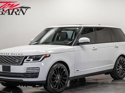 Used 2018 Land Rover Range Rover Long Wheelbase Supercharged