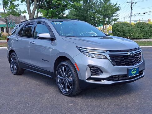 Certified 2023 Chevrolet Equinox RS AWD/4WD image 5