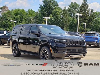 New 2025 Jeep Wagoneer Series II