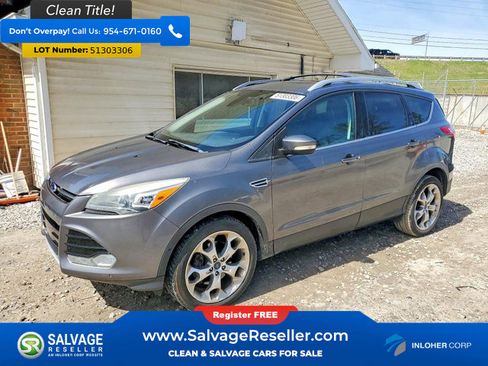 Used 2013 Ford Escape Titanium w/ Parking Technology Pkg AWD/4WD image 1