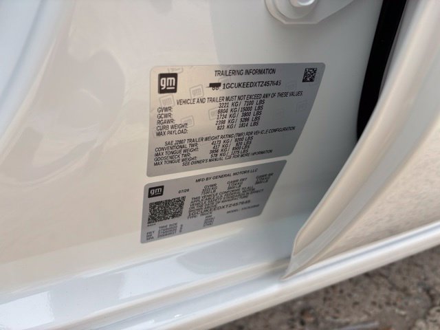 New 2026 Chevrolet Silverado 1500 RST AWD/4WD image 17