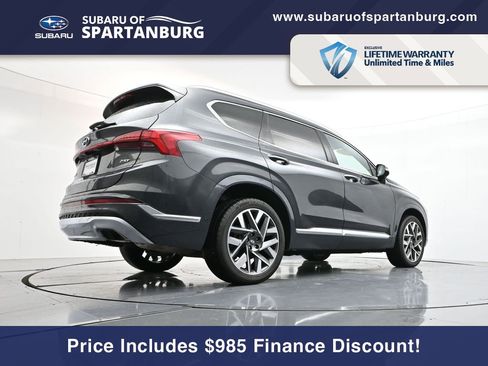 Used 2023 Hyundai Santa Fe Calligraphy w/ Cargo Package image 33