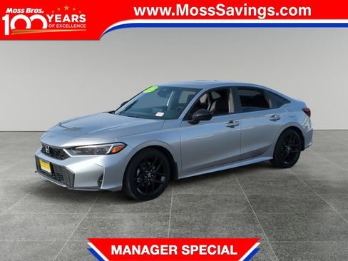 Used 2025 Honda Civic FWD Hybrid Sedan image 1