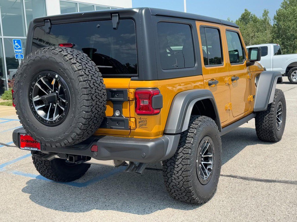New 2026 Jeep Wrangler Unlimited Rubicon 392 AWD/4WD image 4