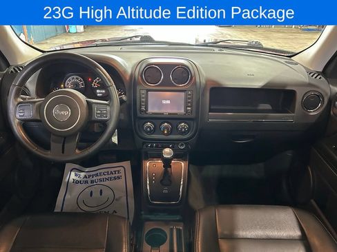 Used 2016 Jeep Patriot High Altitude AWD/4WD image 2