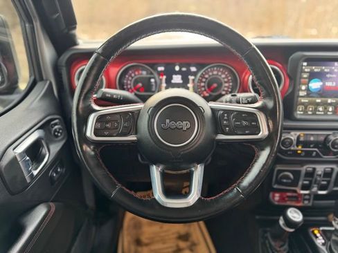 Used 2021 Jeep Wrangler Unlimited Rubicon AWD/4WD image 22