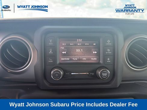 Used 2021 Jeep Gladiator Sport AWD/4WD image 24