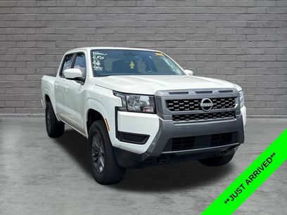 Used 2025 Nissan Frontier SV