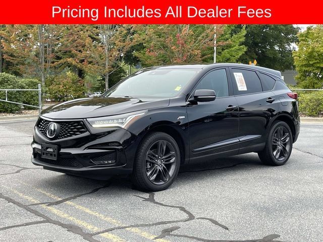 Used 2021 Acura RDX w/ Advance Package AWD/4WD image 1