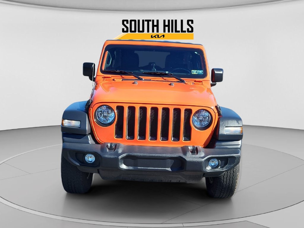 Used 2018 Jeep Wrangler Unlimited Sport S AWD/4WD image 8