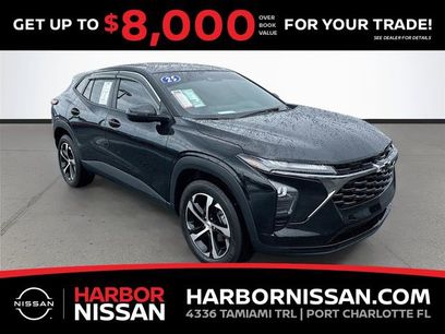 Used 2025 Chevrolet Trax RS